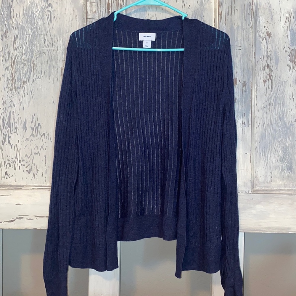 Navy light jacket